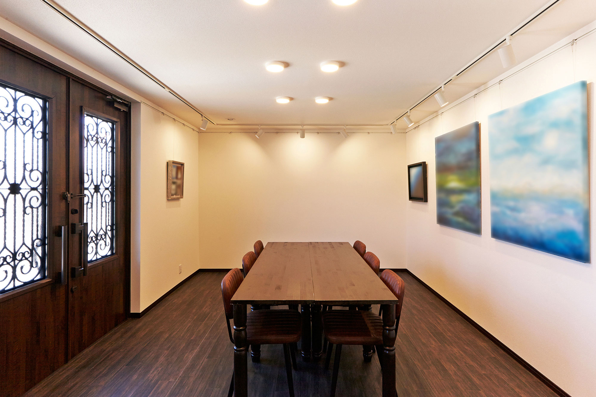 Gallery Blau Katzeのホームページです